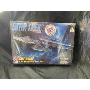 AMT ERTL Star Trek Cut away u.s.s Enterprise NCC-1701 1/650 model kit 1995